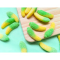 Sugar Coated Banana Soft Gummy Candy